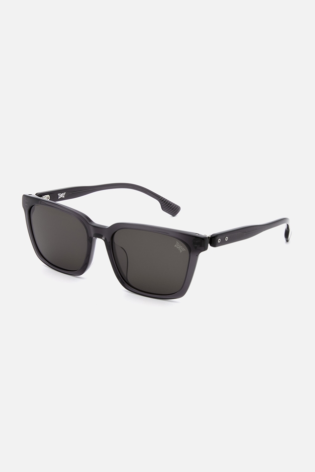 OVERSIZED URBAN SUNGLASSES (Clear Dark Gray)