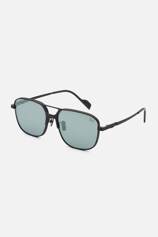 TWO-BRIDGE BOEING SUNGLASSES (Matt Black)