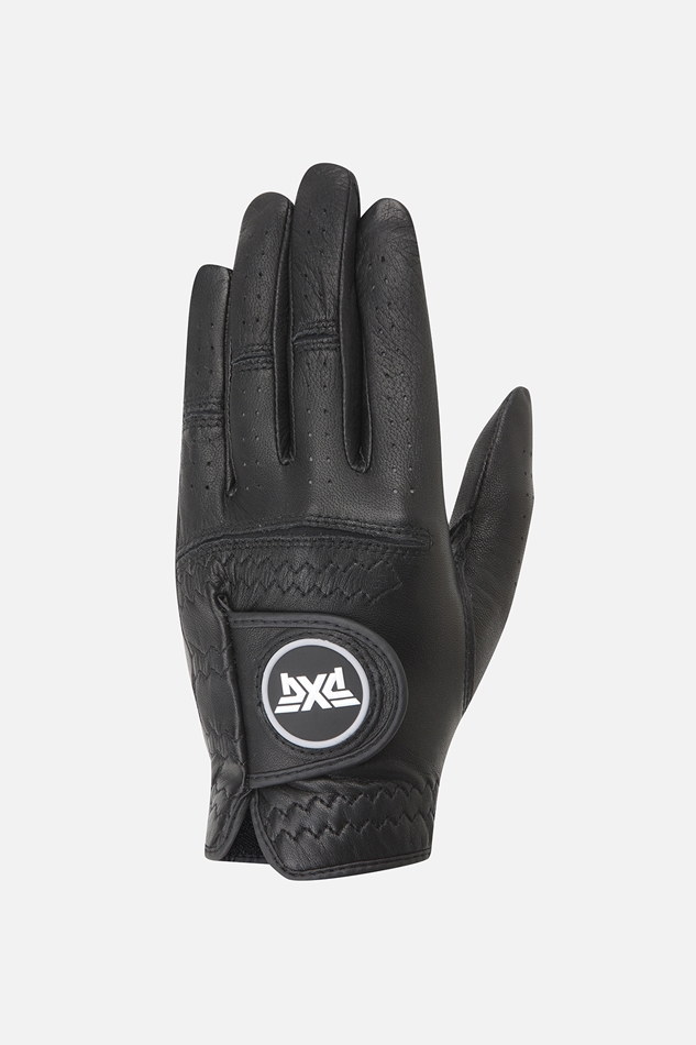 FINE TECH GLOVE BLACK_MEN LH