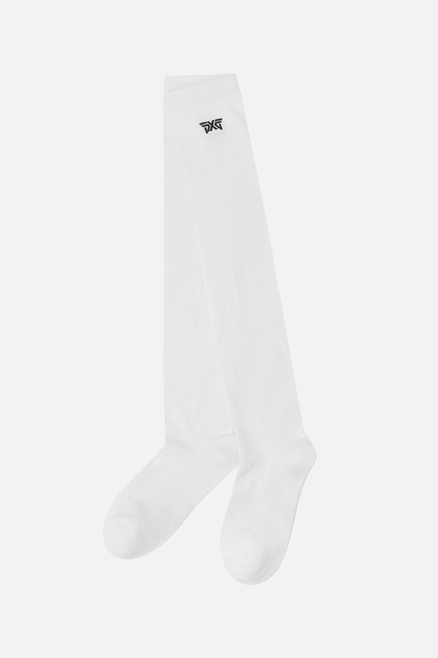 WOMEN LOGO POINT OVER THE KNEE SOCKS