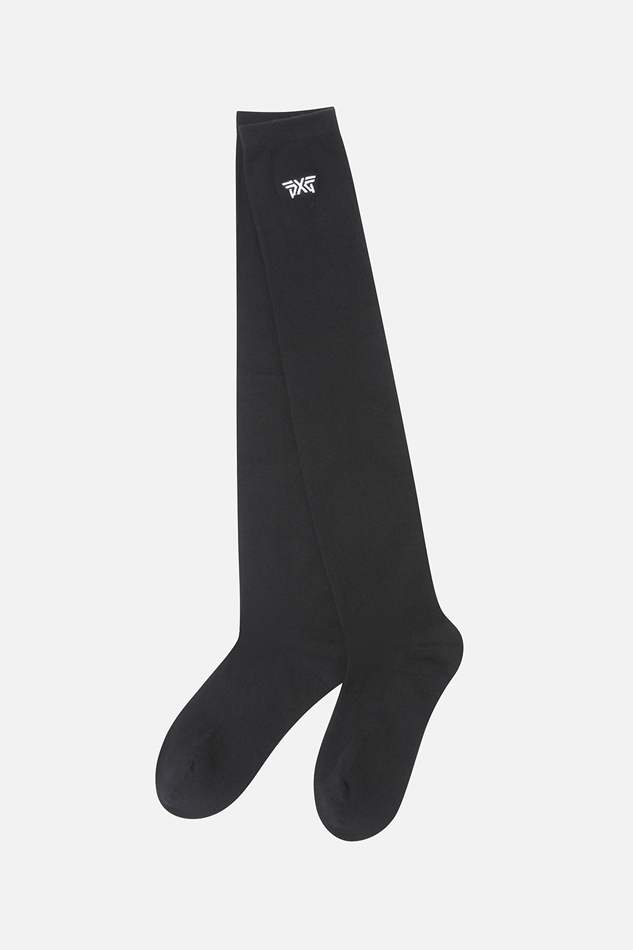 WOMEN LOGO POINT OVER THE KNEE SOCKS