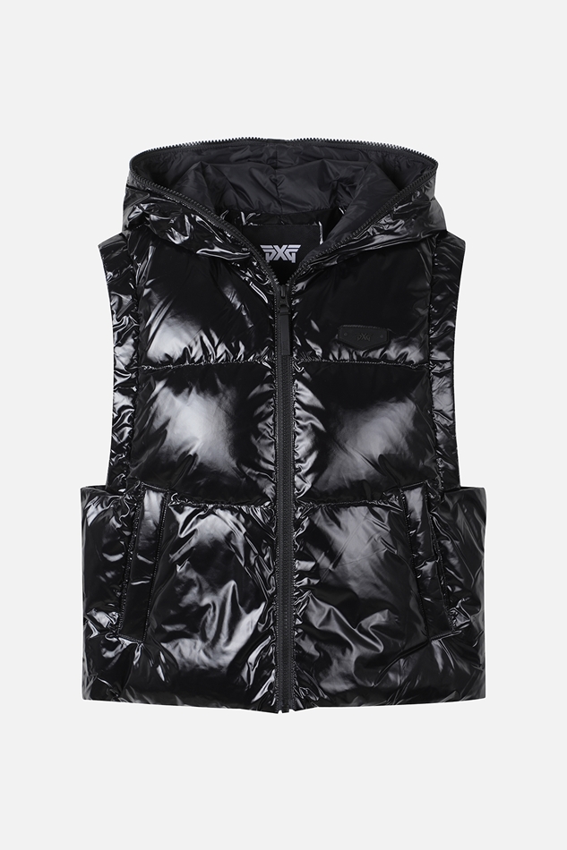 WOMEN WINTER PUFFER DOWN VEST