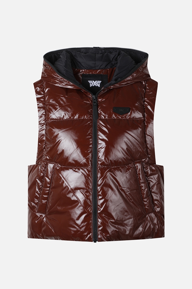 WOMEN WINTER PUFFER DOWN VEST