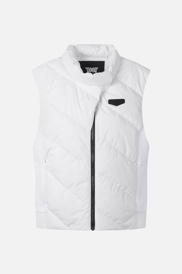 WOMEN WINTER NEW QUILTING SWING DOWN VEST