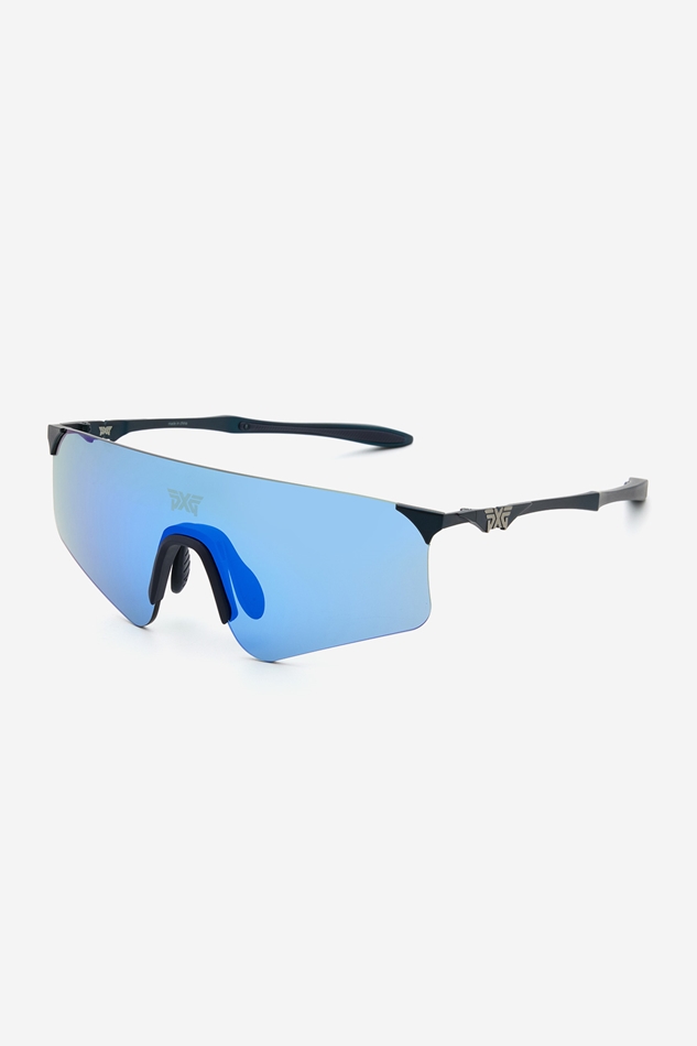 LUXE TITANIUM GOGGLES (Navy)