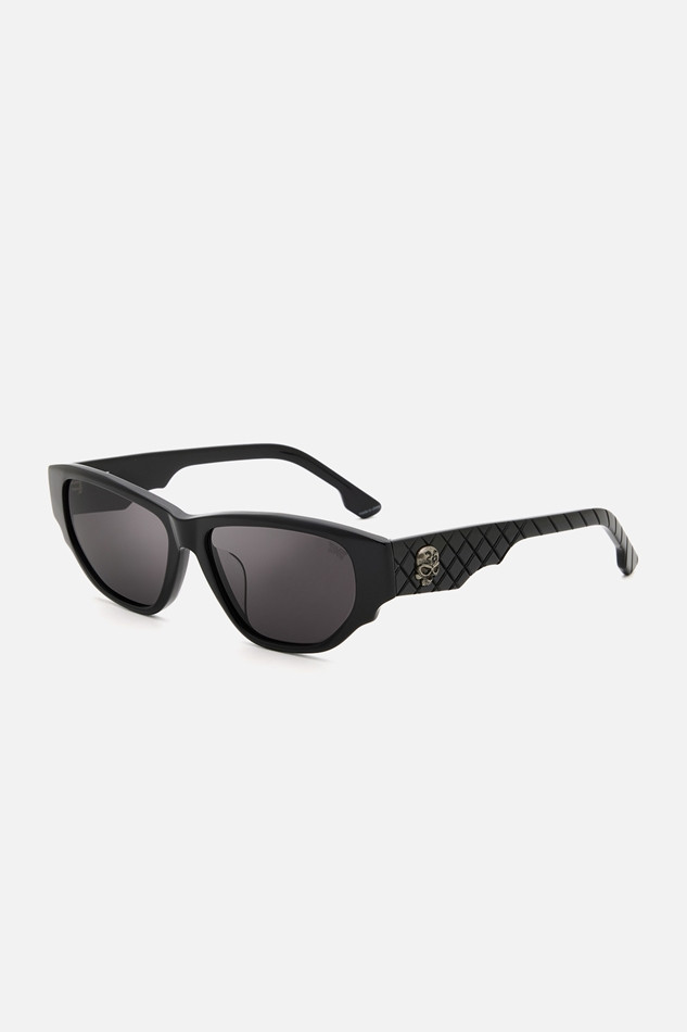 OVAL FASHION SUNGLASSES (Black)