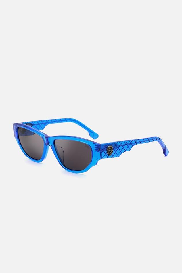 OVAL FASHION SUNGLASSES (Blue)