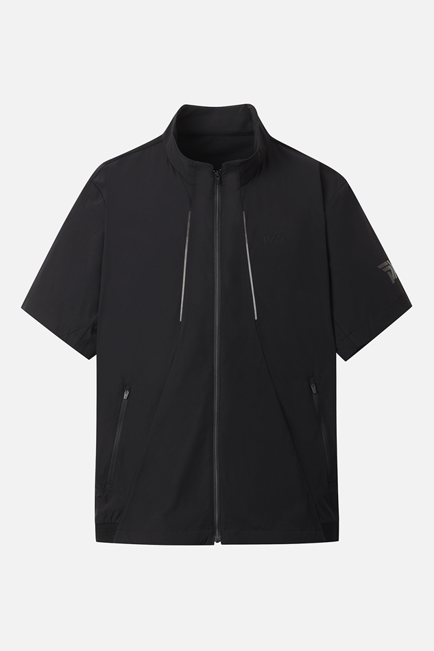 SHORT-SLEEVED SWING JACKET