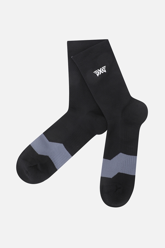 COLOR BAND HIGH SOCKS