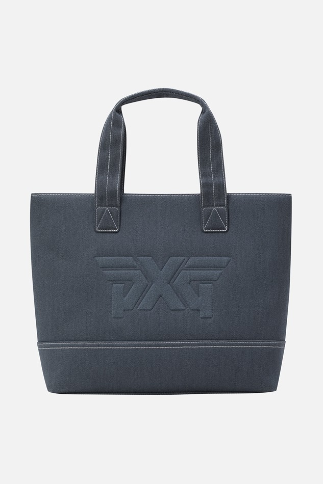 WASHED DENIM COMFY BAG