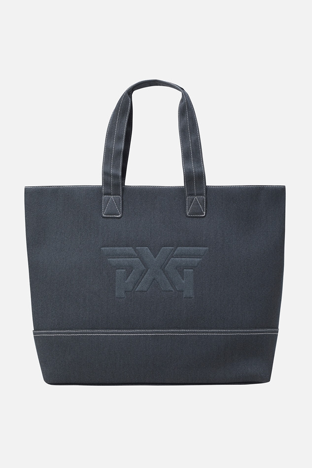 WASHED DENIM GIANT COMFY BAG