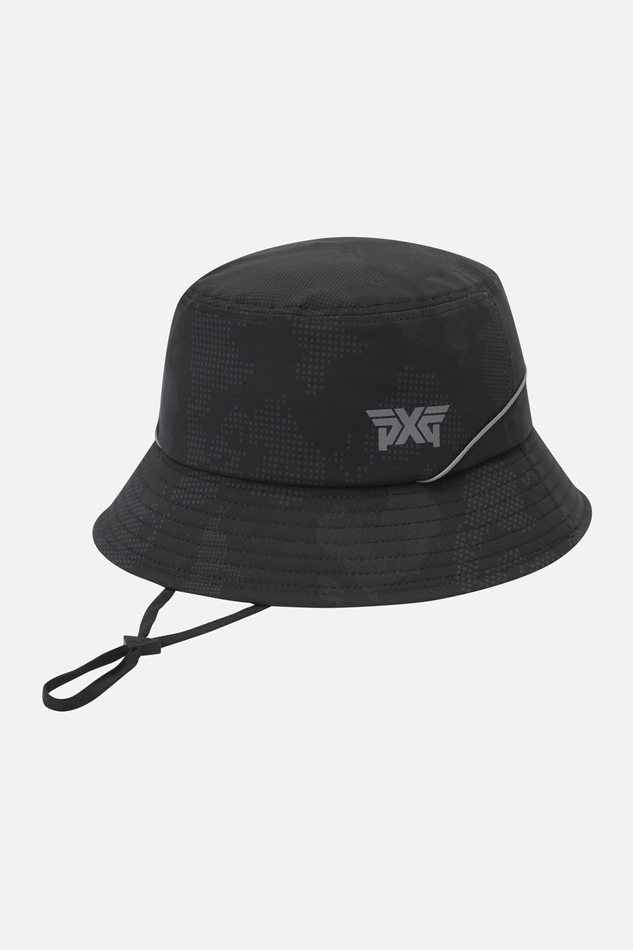 PATTERN BUCKET HAT