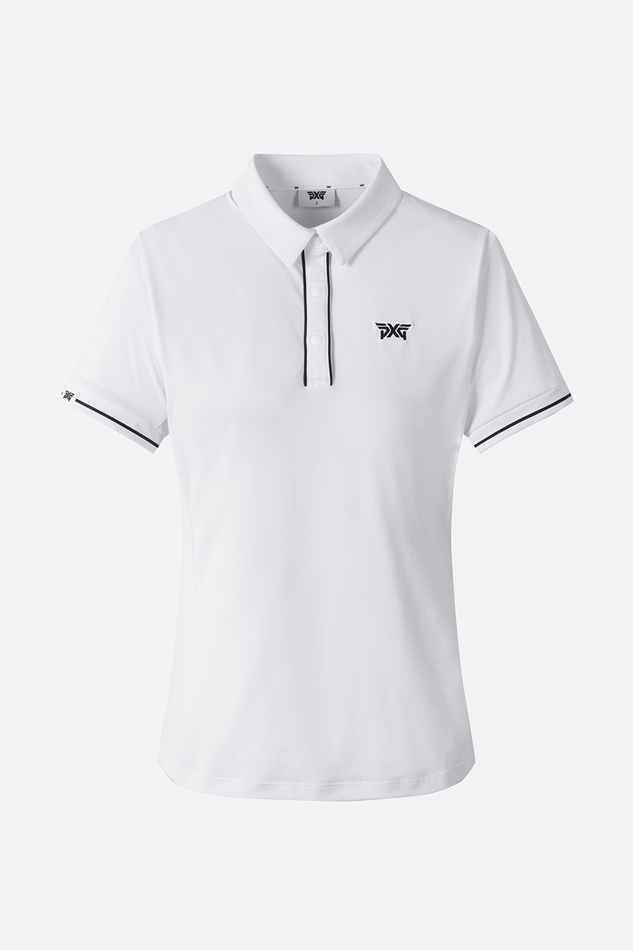 WOMENS ESSENTIAL POLO SHORT-SLEEVE