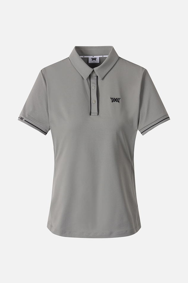 WOMENS ESSENTIAL POLO SHORT-SLEEVE