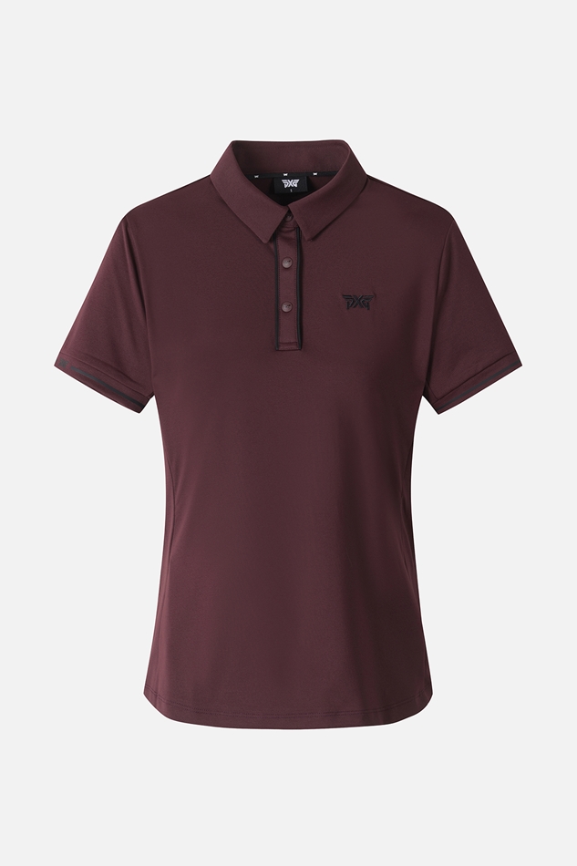 WOMENS ESSENTIAL POLO SHORT-SLEEVE
