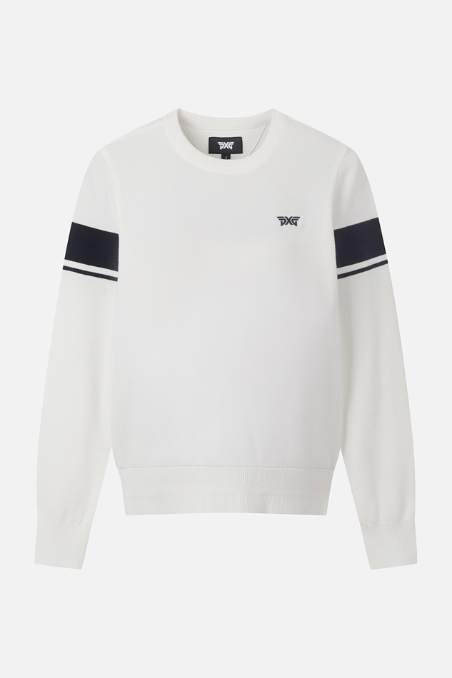 WOMEN LINE POINT SWEATER