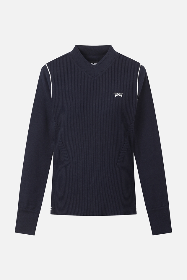 WOMEN HIGH NECK SWEATER