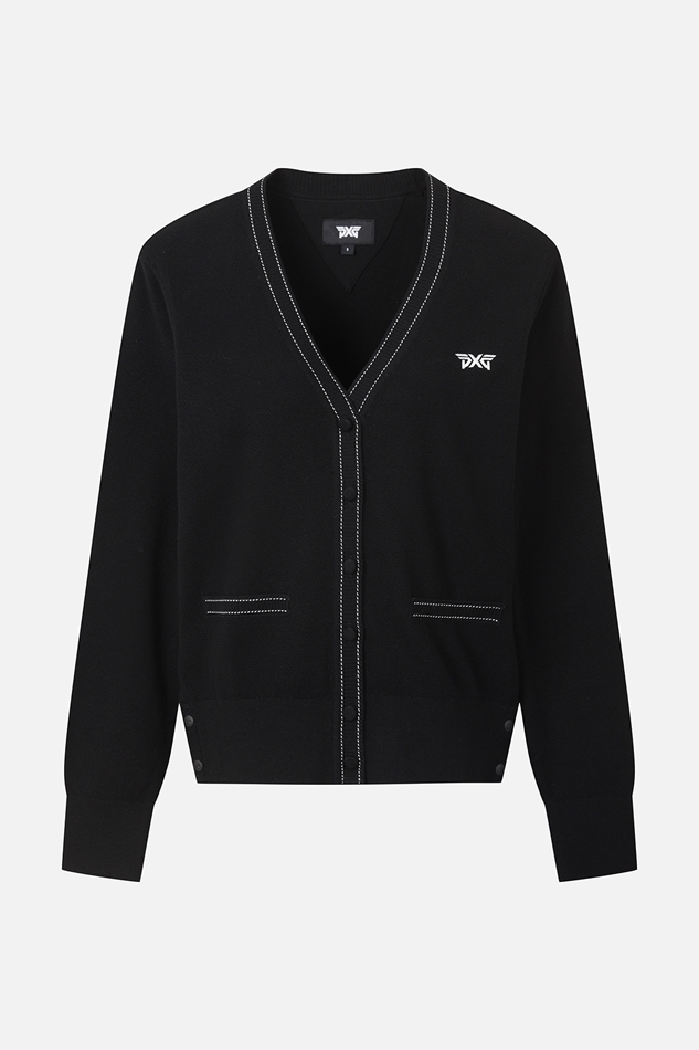 WOMEN V NECK SWEATER CARDIGAN