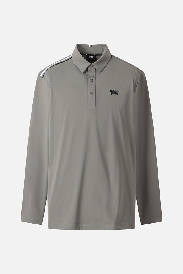 ESSENTIAL COLLAR LONG-SLEEVE