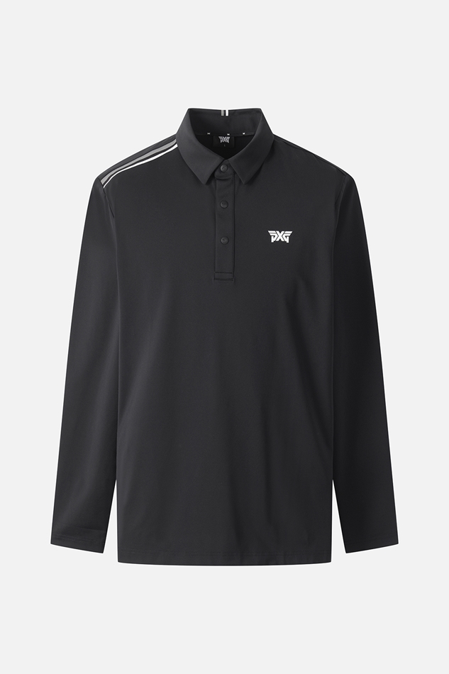 ESSENTIAL COLLAR LONG-SLEEVE