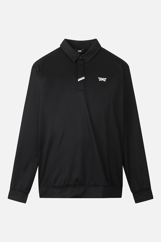 LOOSE FIT COLLAR LONG-SLEEVE