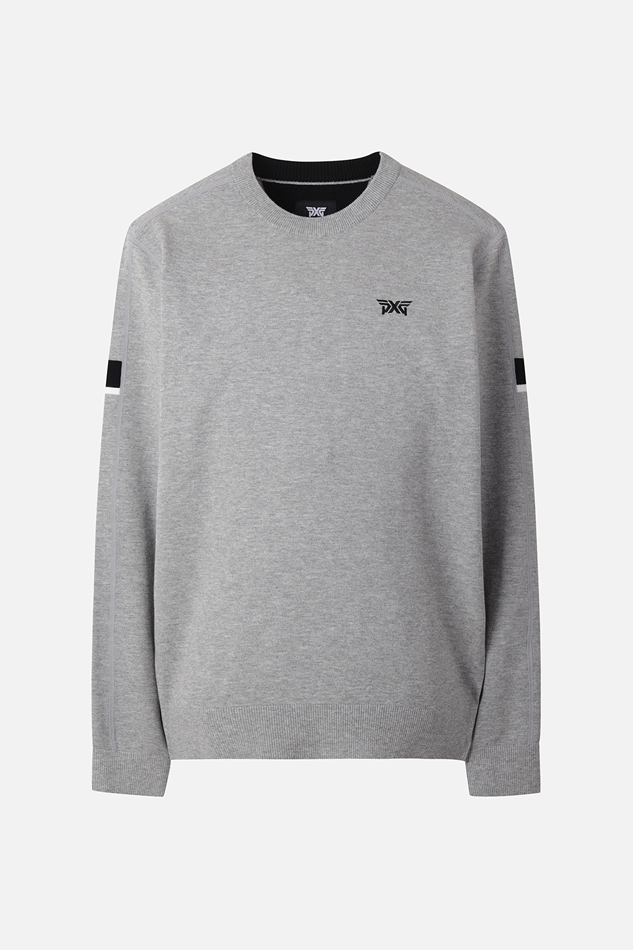 BASIC ROUND NECK SWEATER
