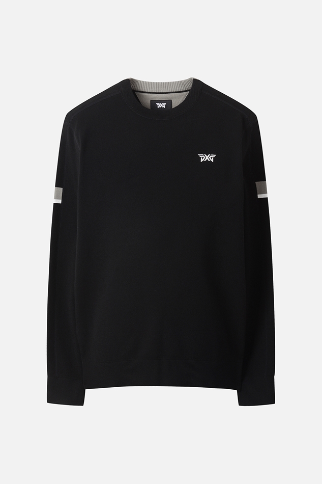 BASIC ROUND NECK SWEATER