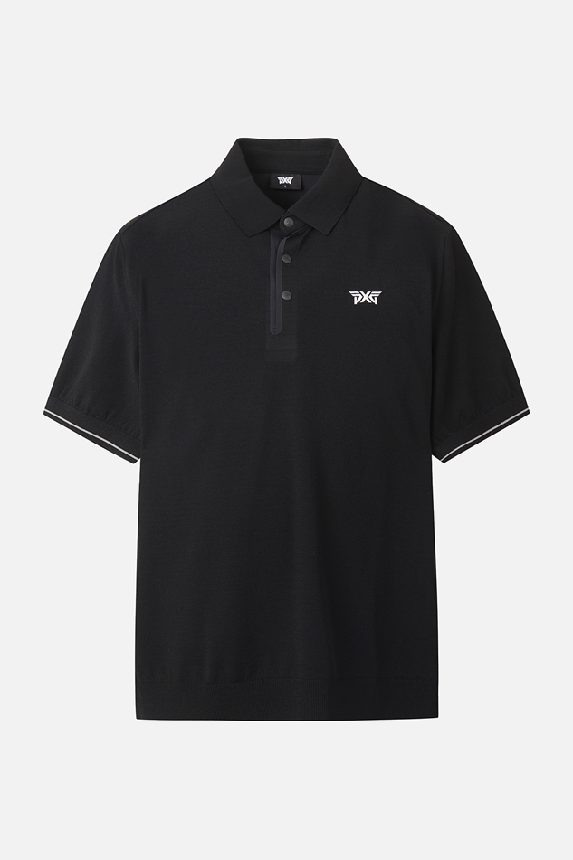 SM HYBRID SHORT SLEEVE KNIT