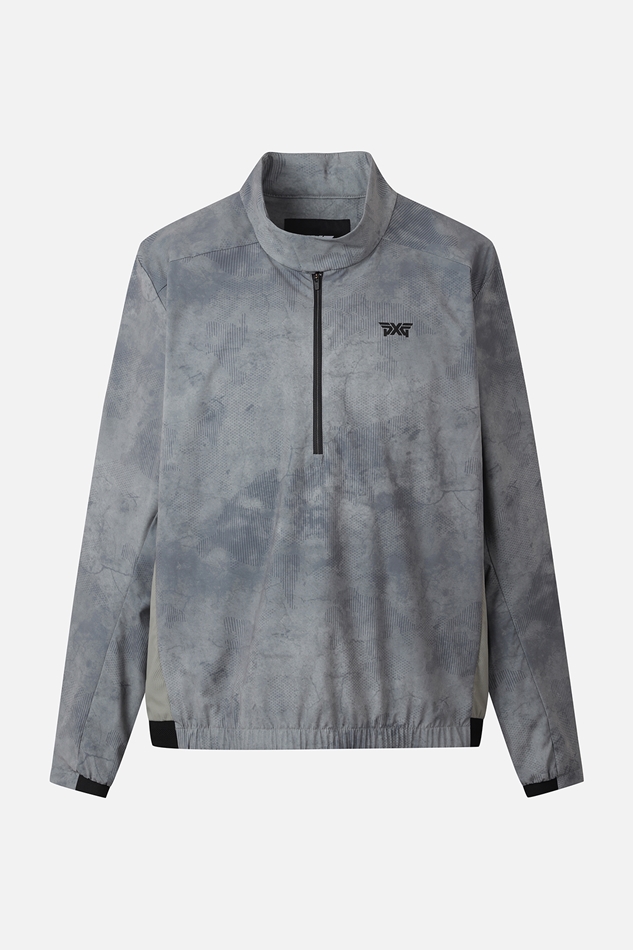PATTERN ANORAK JACKET