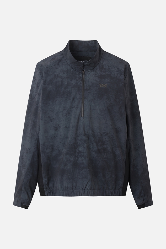 PATTERN ANORAK JACKET