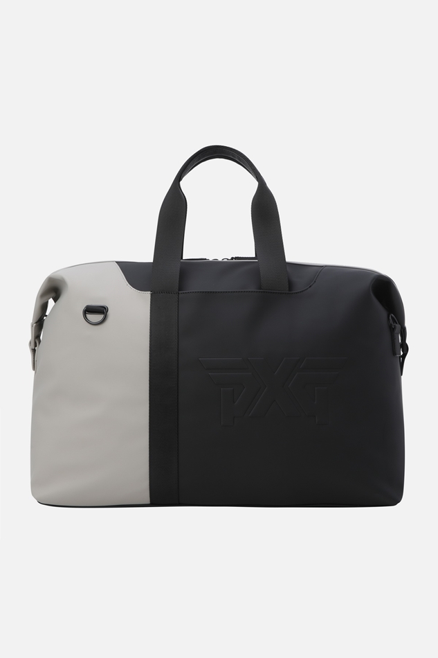 BLOCK TRIM BOSTON BAG