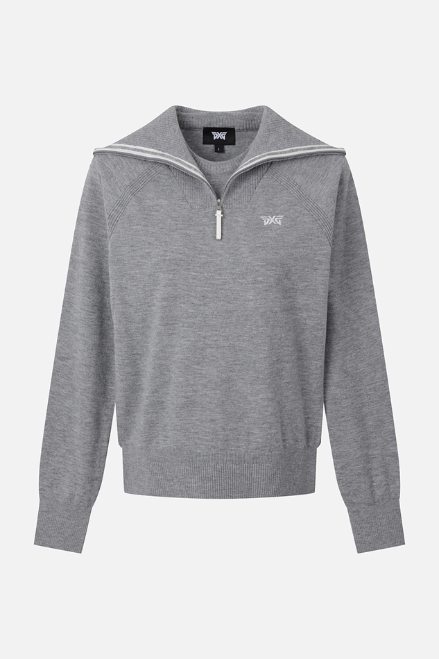 WOMEN NEW COLLAR SWEATER