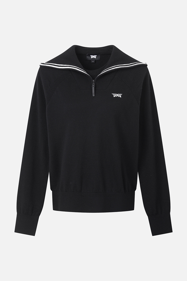 WOMEN NEW COLLAR SWEATER