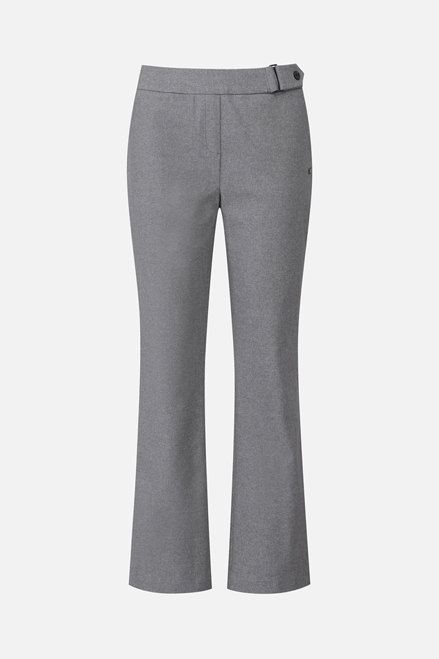 WOMEN BASIC BOOTS CUT PANTS