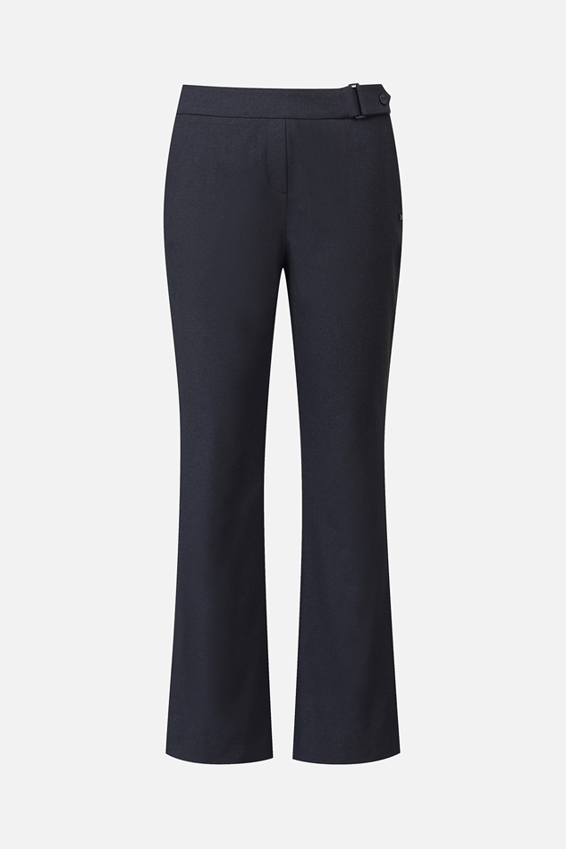 WOMEN BASIC BOOTS CUT PANTS