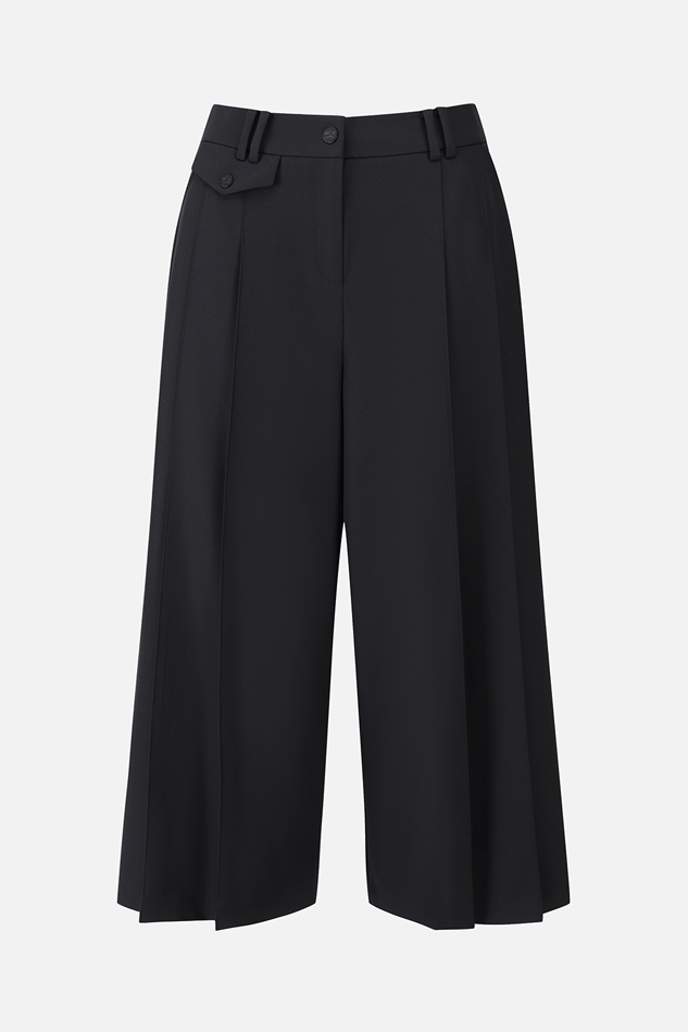 WOMEN WIDE FIT PANTS