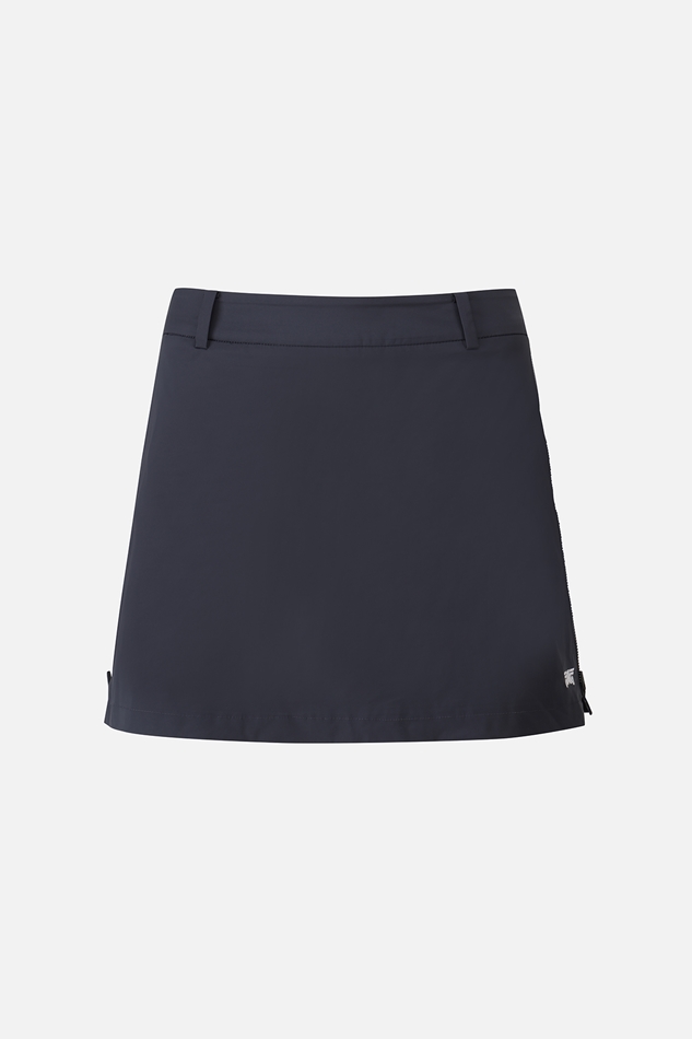WOMEN SIDE PLEATED SKIRT