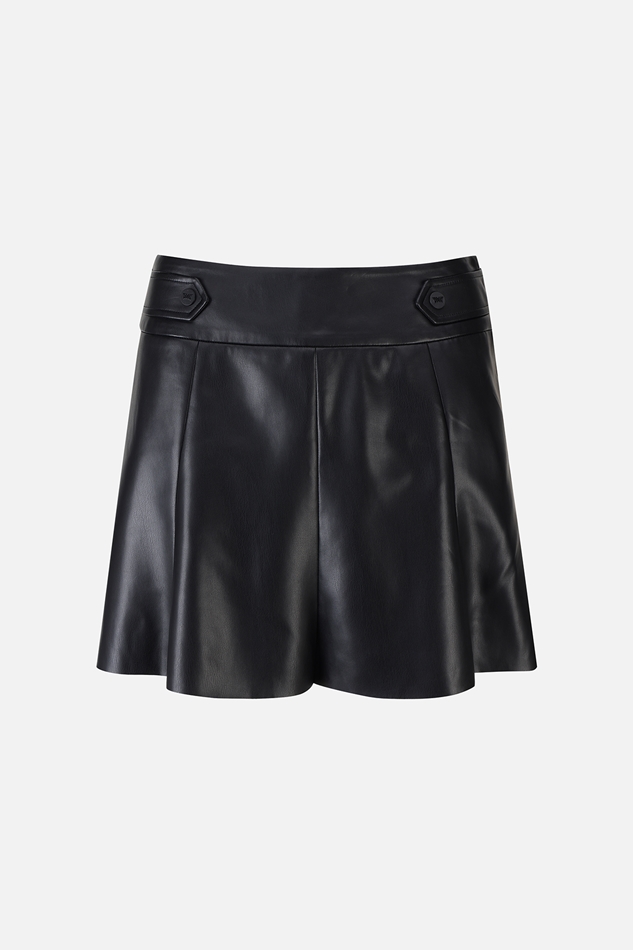 WOMEN LEATHER SKIRT
