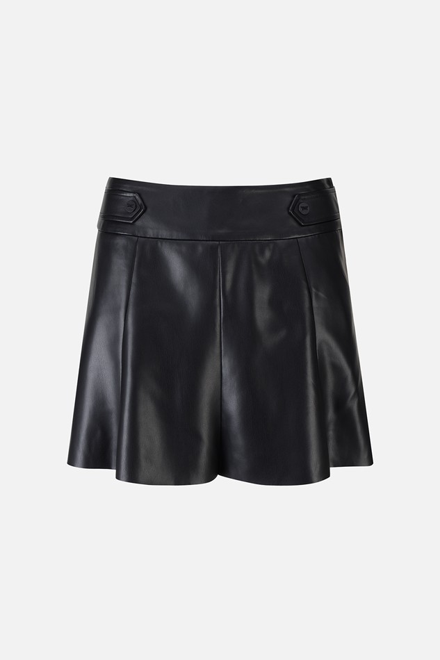 WOMEN LEATHER SKIRT
