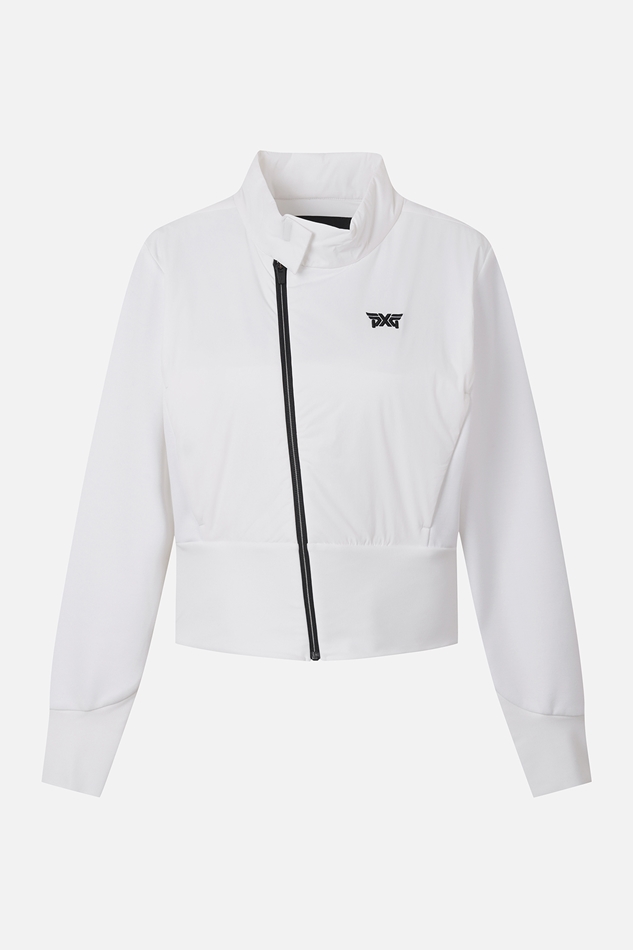 WOMEN LIGHT WEIGHT PADDED JACKET