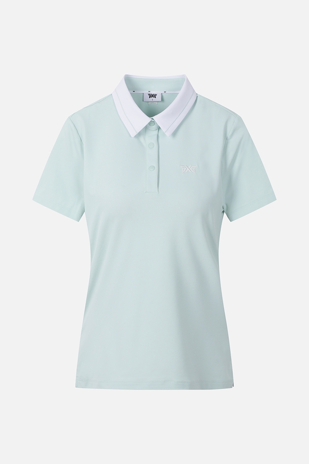 WOMENS SUMMER COOL POLO SHORT-SLEEVE