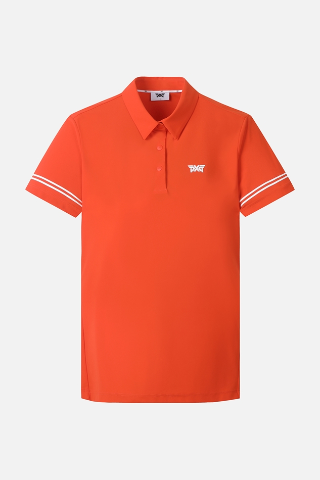 WOMEN SUMMER COLOR POINT T-SHIRTS