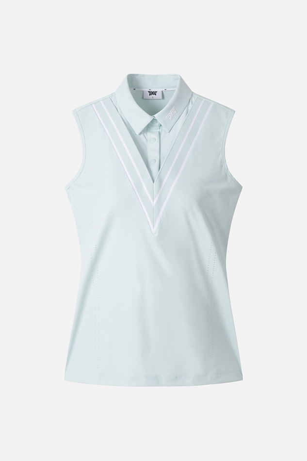 WOMENS SUMMER LINE POINT SLEEVELESS
