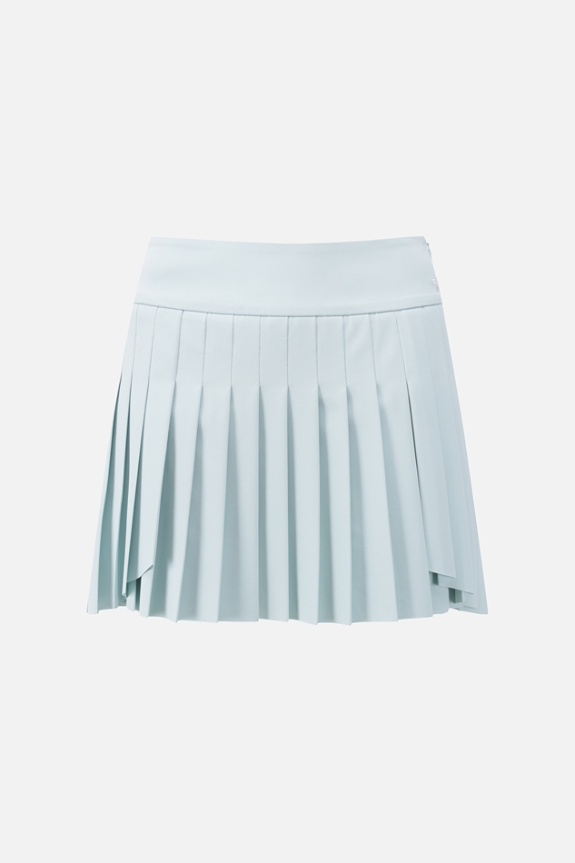 WOMENS SUMMER MULTI PLEATED SKIRT