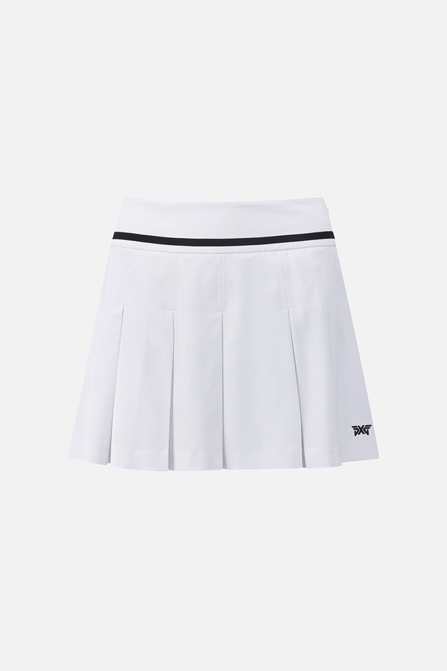 WOMENS SUMMER VENTILATION PLEATED SKIRT