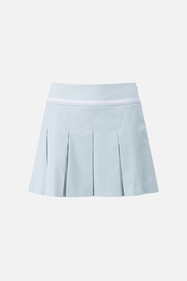 WOMENS SUMMER VENTILATION PLEATED SKIRT