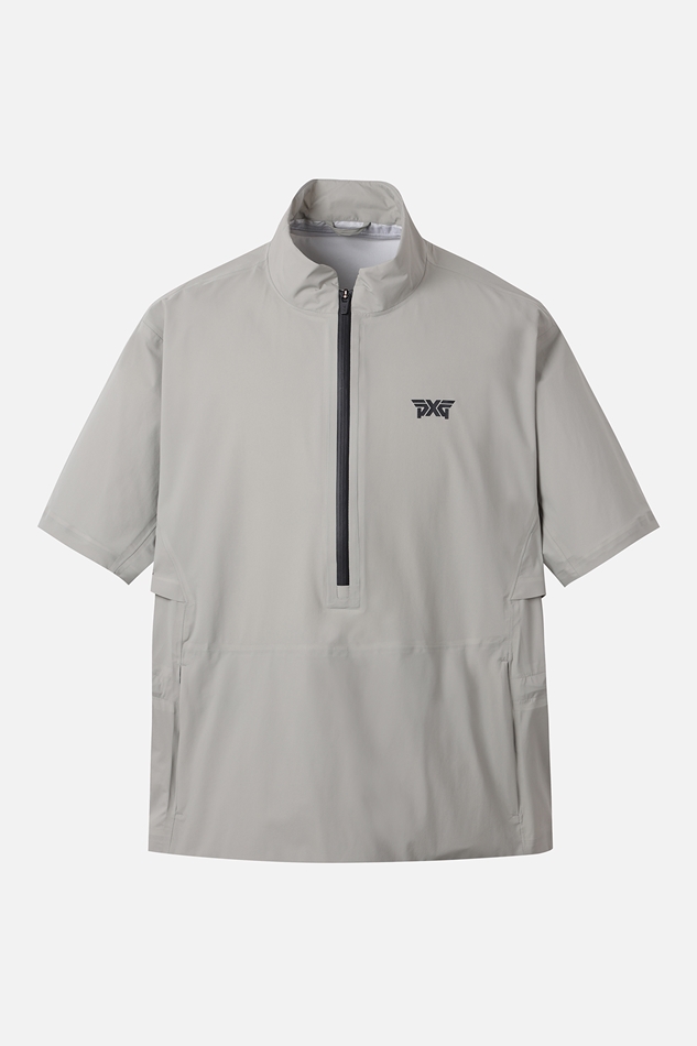 SUMMER SHORT-SLEEVED RAIN JACKET