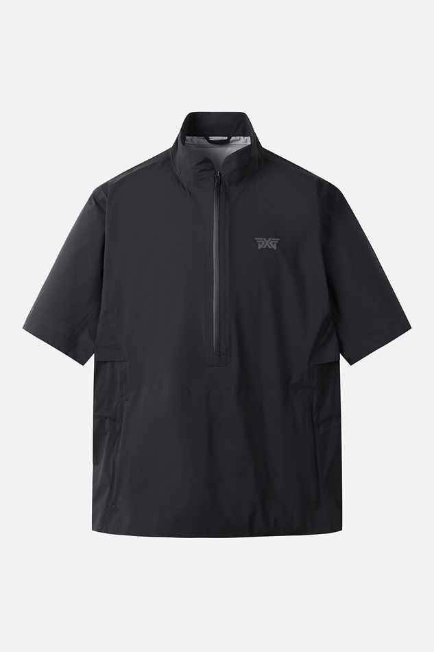 SUMMER SHORT-SLEEVED RAIN JACKET