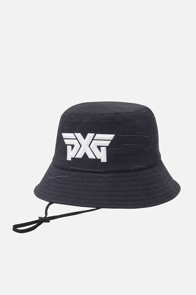 PATTERN BUCKET HAT