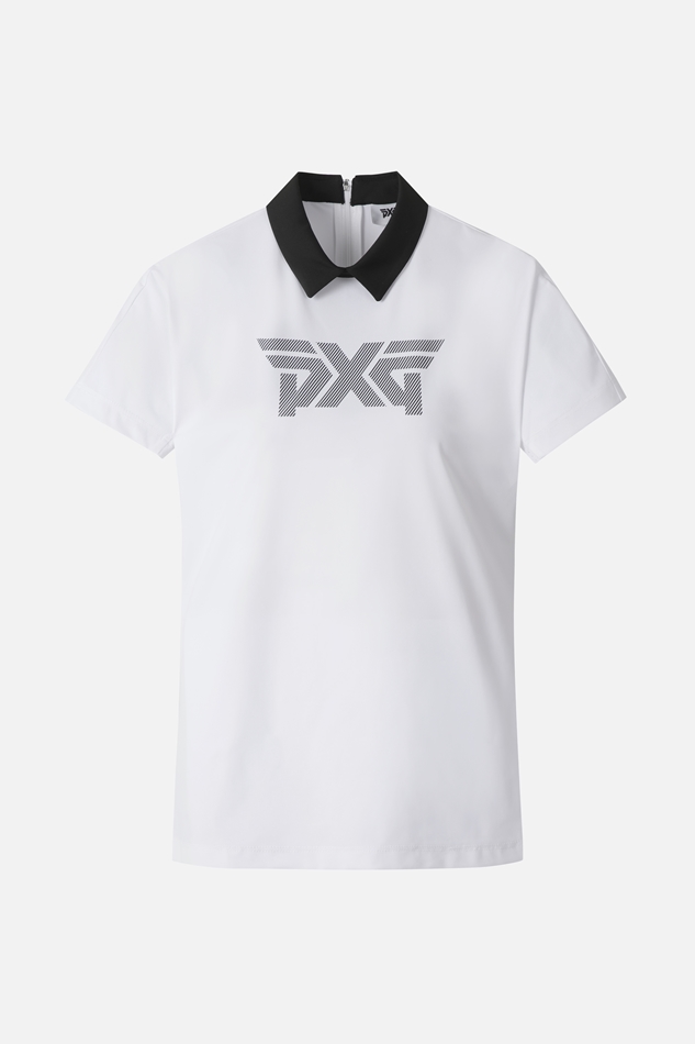 WOMEN SUMMER PERFORMANCE BIG LOGO SHORT-SLEEVE